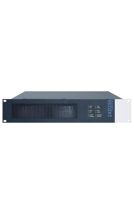 Honeywell Variodyn D1 2XD250 Power Amplifier, 2 x 250 W