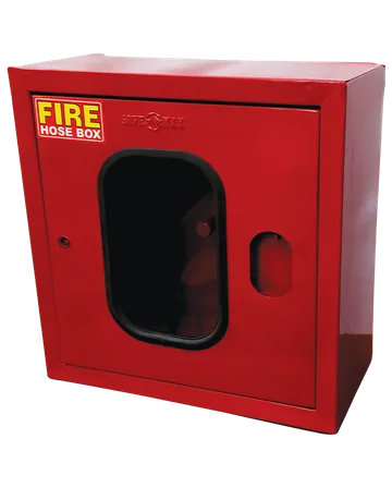 Savemax Single Door Hose Box, Mild Steel (18 or 16 SWG)