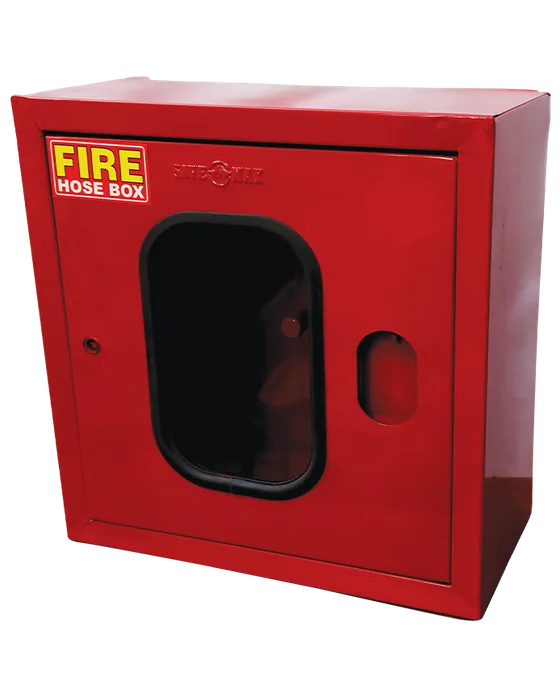Savemax Single Door Hose Box, Mild Steel (18 or 16 SWG)