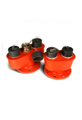 Minimax Collecting Breaching Head (Fire Brigade Inlet), 2, 3 or 4 Way