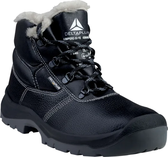 Delta Plus JUMPER3 S3 FUR SRC Cold Insulated Safety Shoes