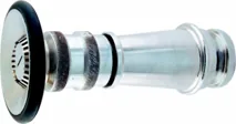 Aaag Triple Action Nozzle, Stainless Steel, IS 2871 (AAAG S116)