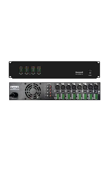 Honeywell RAAGA 4 HN-8500-E Power and Booster Amplifier, 8 x 500 W