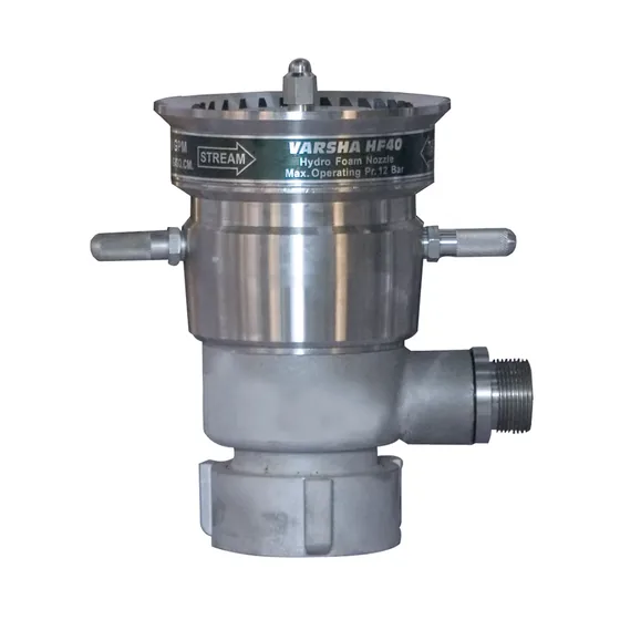 HD Fire Varsha HF40 Self-Inducting Foam Nozzle, 3 inch