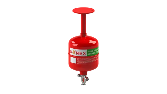 Kanex Automatic Modular Clean Agent Fire Extinguisher, HFC 236fa (RQ series)