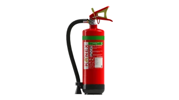 Kanex Clean Agent Fire Extinguisher, FE-36 Stored Pressure (HQ series)