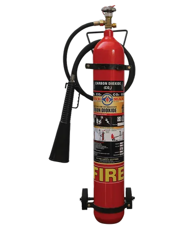 Savemax CO2 Trolley Type Fire Extinguisher, 6.5 Kg and 9 Kg