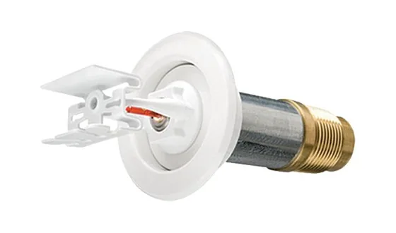 Tyco Series LFII Dry-Type Residential Recessed Pendent Sprinkler (TY2235), K4.9 (TFP460)