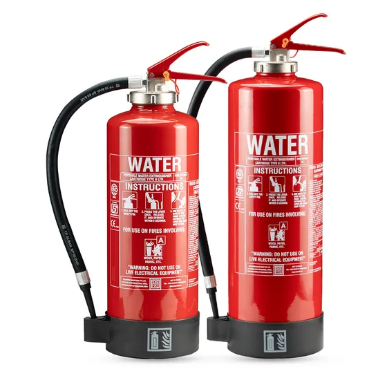 Ceasefire Water Fire Extinguisher, Cartridge Type (Spot Pressure)