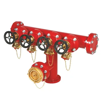 New Age Four Way Hydrant Standpost, Flanged Outlets