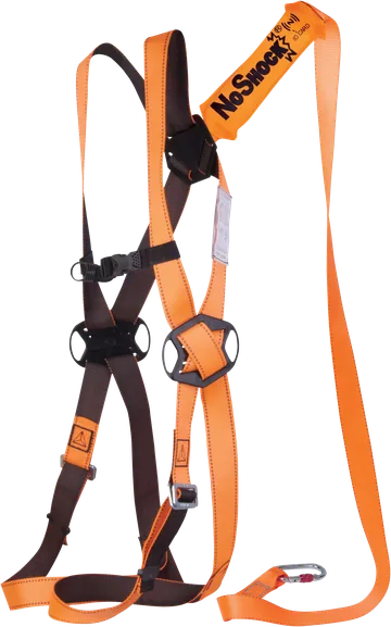 Delta Plus ELARA160V2 Harness with Integrated Energy Absorbing Lanyard