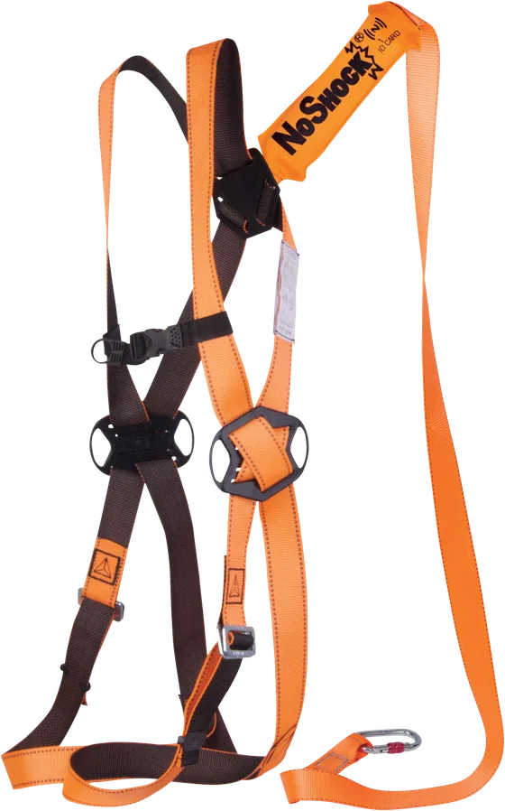 Delta Plus ELARA160V2 Harness with Integrated Energy Absorbing Lanyard