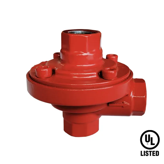 HD Fire Priming Shut-Off Valve, Model PSV1