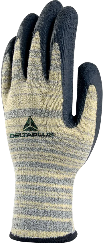 Delta Plus VENICUTD02 (VENICUT52) Cut and Heat Resistant Gloves, Latex Coated
