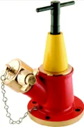 Aaag Lock Shield Oblique Landing Valve, BPCL Design (AAAG 110)