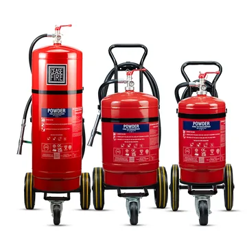 Ceasefire EN Approved ABC Wheeled Fire Extinguisher, MAP 50 (EN 1866)