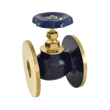 Zoloto Bronze Globe Valve, IS 778 Class 1, Flanged (1034)