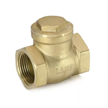 Sant Valves BSCV Brass Swing Check Valve
