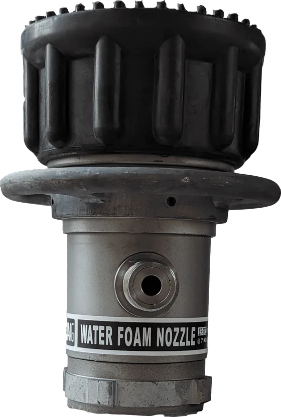 Aaag Foam Water Monitor Nozzle, Aluminium (AAAG A271)