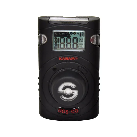 Karam Portable Single Gas Detector, Carbon Monoxide (CO)