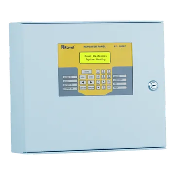 Ravel Conventional Repeater Panel, up to 8, 64 or 128 Zones