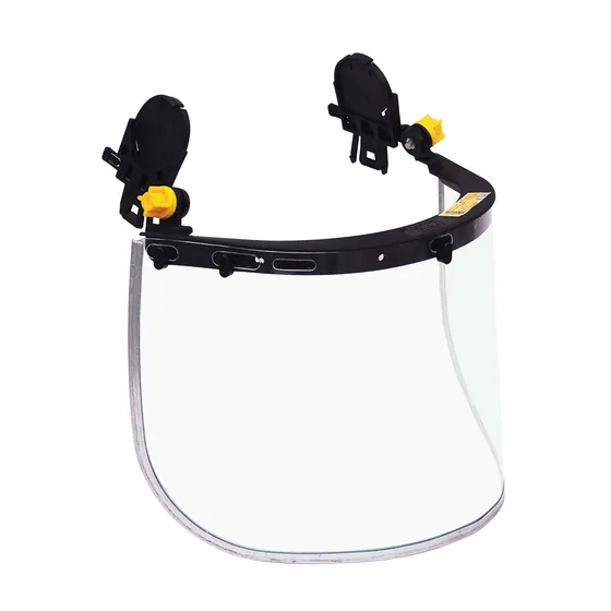 Karam ES51 Clear Polycarbonate Face Shield