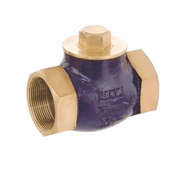 Kartar Valves Gunmetal Horizontal Check Valve, IS 778 (K602)