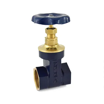 Zoloto Bronze Gate Valve, IS 778 Class 1, Screwed (1035)