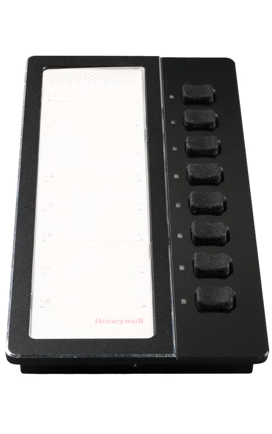 Honeywell Intevio HMC-K8 Keypad Extension, 8 Keys