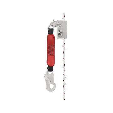 Karam Galvanized Steel Rope Grab with Spacing Strap (PN2000C)