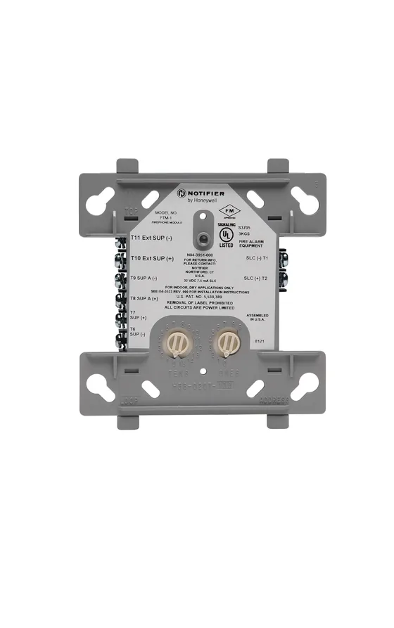 Notifier FTM-1 Firephone Control Module