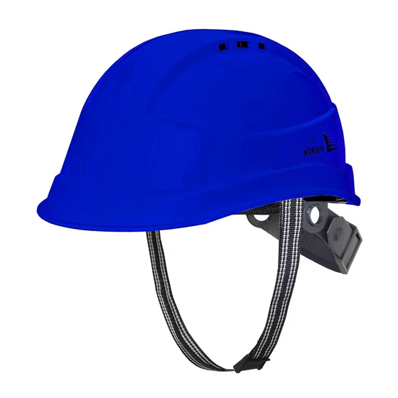 Karam Peakless Ventilated Safety Helmet (EN 397)