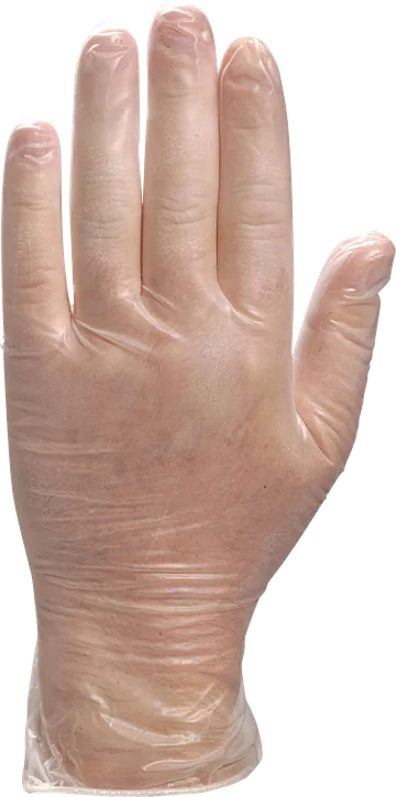 Delta Plus VENITACTYL V1371 Vinyl Disposable Gloves