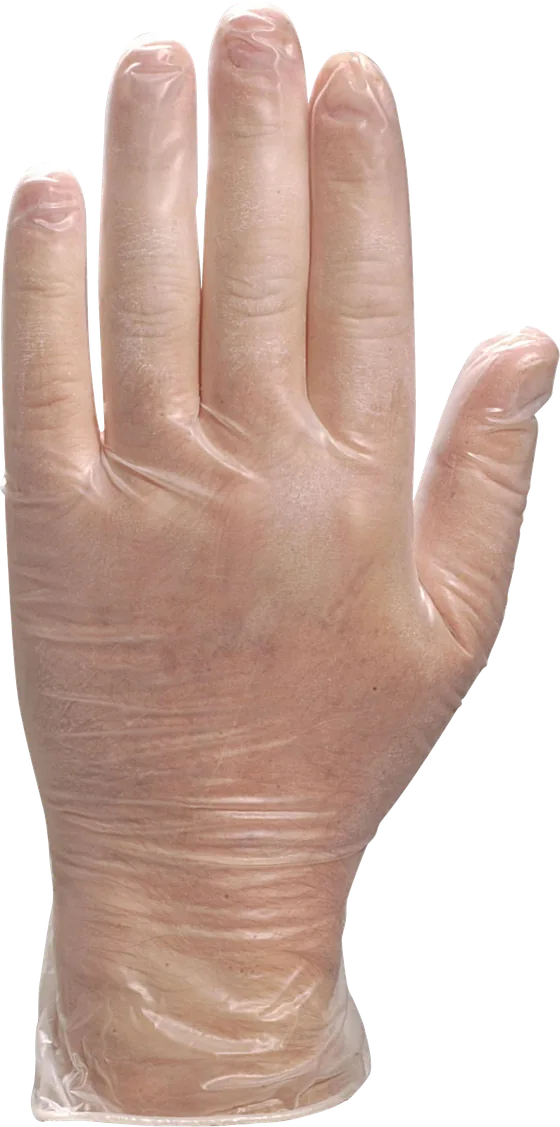Delta Plus VENITACTYL V1371 Vinyl Disposable Gloves