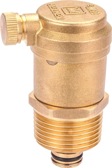 Kartar Valves Forged Brass Air Vent with Built In Strainer (K907)