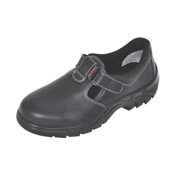 Karam FS101 Ladies Velcro Leather Safety Shoes