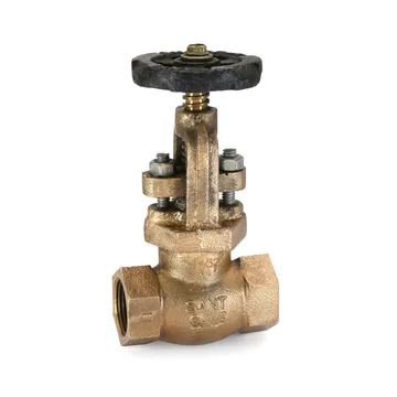 Sant Valves IS-34A Bronze Globe Valve, OS&Y, IS 778 Class 2, Screwed