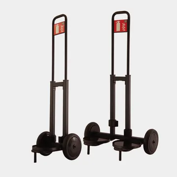 Ceasefire Extinguisher Strolley, Single and Double