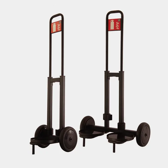 Ceasefire Extinguisher Strolley, Single and Double