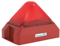 Bosch PY X-M-10-SSM R Industrial Xenon Strobe, 10 J, IP66, Red