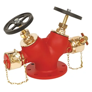New Age Double Headed Hydrant Valve, Gunmetal, ISI Marked