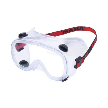 Karam ES009 Wrap-Around Chemical Splash Goggles