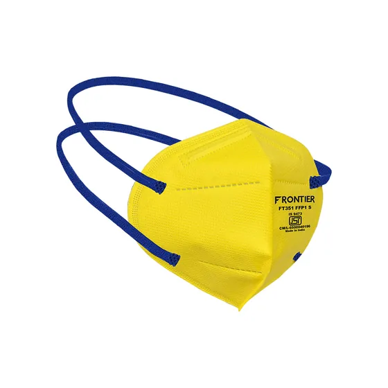 Karam Frontier FT351(P1) FFP1 S Flat Fold Respirator