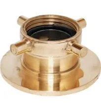 Aaag Adaptor, Round Thread to Flange, 1.5 to 5.5 inch (AAAG G176)