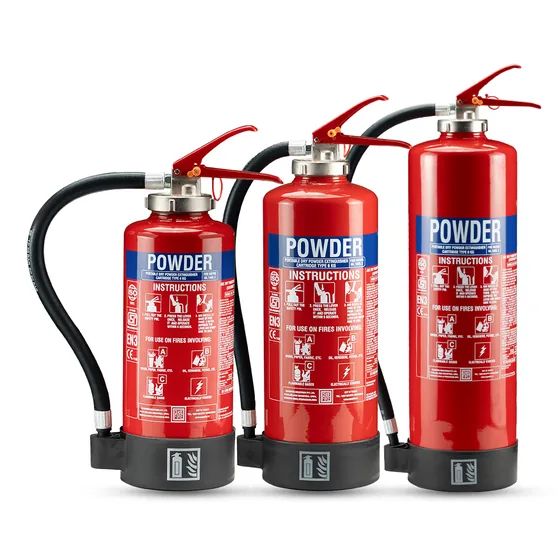 Ceasefire ABC Fire Extinguisher, MAP 50 Cartridge Type (Spot Pressure)
