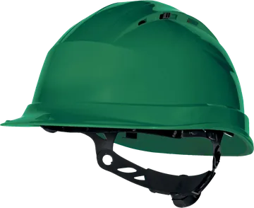 Delta Plus QUARTZ UP IV Safety Helmet, Ventilated