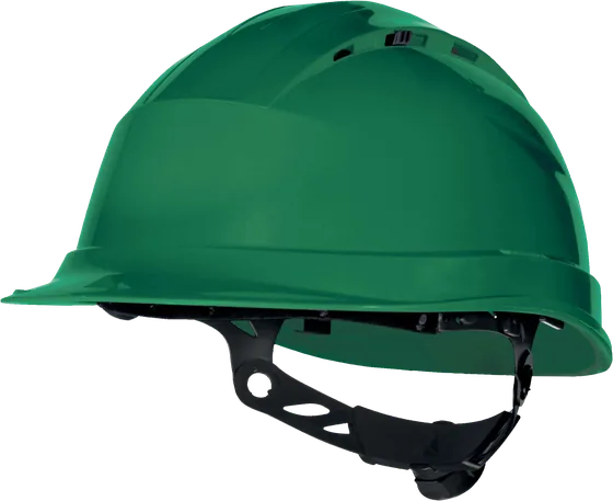Delta Plus QUARTZ UP IV Safety Helmet, Ventilated