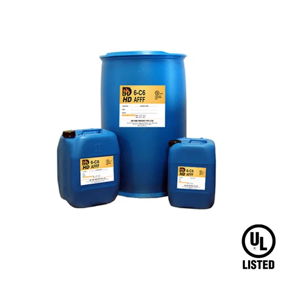 HD Fire AFFF 6-C6 Foam Concentrate, 6%