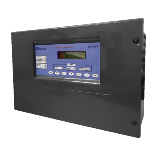 Ravel 2 and 4 Zone Conventional Panels, FR ABS Housing