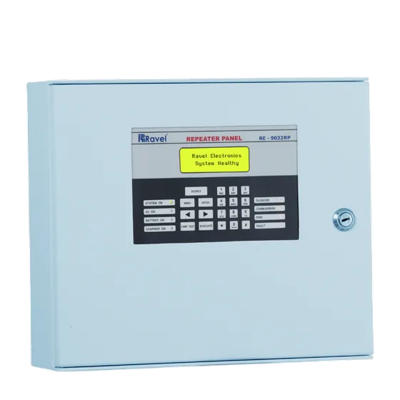 Ravel RE-900 Series Repeater Panel, up to 32, 128 or 256 Zones